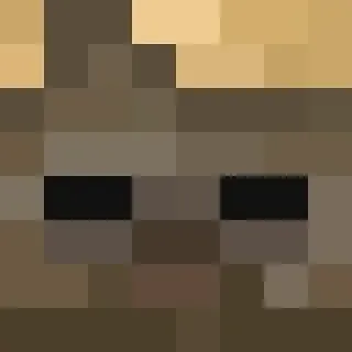 🧟‍♂ Minecraft, character, video game, pixel art, digital art, square face telegram sticker