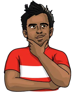 😌 whatsapp sticker