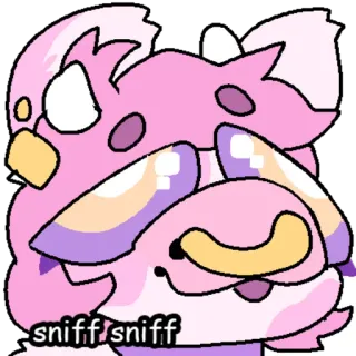 👃 sniff sniff telegram sticker