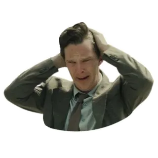 🤦‍♂️ frustrated, stress, upset, man, worried, despair, anxious telegram sticker
