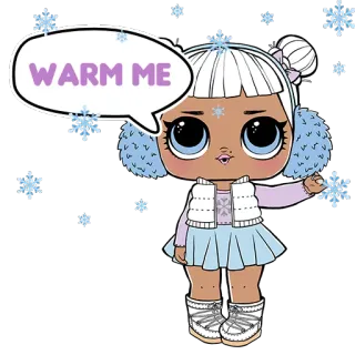 LOL Surprise telegram stickers