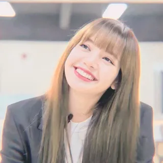 🌸 Lisa kpop, певица, женщина, портрет, знаменитость, идол telegram sticker