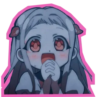 Yashiro Nene @Anak_kucing_stiker telegram stickers