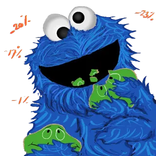 Smurfing The World whatsapp stickers