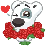 💐