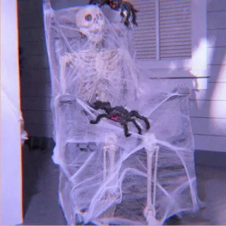 Mr. skeleton @CHUWPACUPS whatsapp stickers