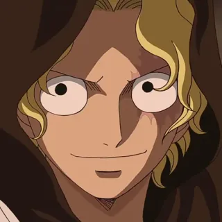 🔥 Sabo One Piece Anime, One Piece, Sabo, Personagem, Mangá telegram sticker