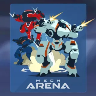 🤖 Mech Arena MECH ARENA Мех, Арена, Роботы, Бои, Игра, Мехи, Битва telegram sticker