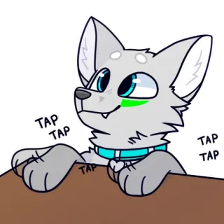 😊 TAP TAP TAP TAP telegram sticker