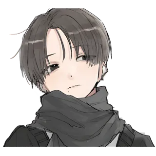 Наджи-кун @nyasticks telegram stickers