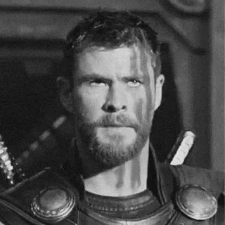 🗞 Thor Avengers Thor, Avengers, Super-héros, Marvel, Dieu du tonnerre, Chris Hemsworth telegram sticker