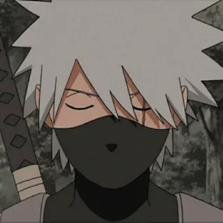 🔥 Kakashi Naruto Kakashi, Naruto, Anime, Manga, Ninja telegram sticker