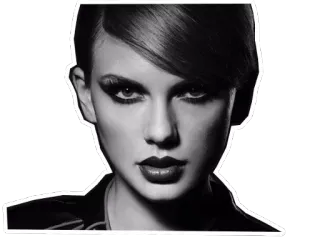 😡 Taylor Swift taylor swift, chanteuse, portrait, célébrité, musicien telegram sticker