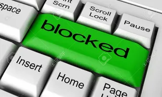 🚧 blocked diblokir, keyboard, internet, sensor, batasan telegram sticker