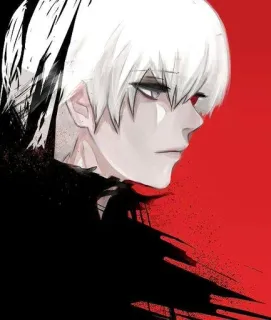 Kaneki ken telegram stickers