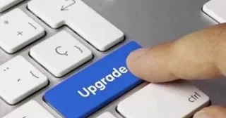 ⬆ Upgrade Peningkatan, Papan ketik, Komputer, Tombol, Teknologi, Internet, TI telegram sticker