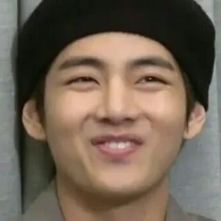 🤓 V K-pop, Cantante, Celebridad, V, BTS, Ídolo telegram sticker
