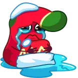 😭