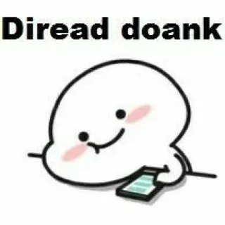🥲 Diread doank telegram sticker
