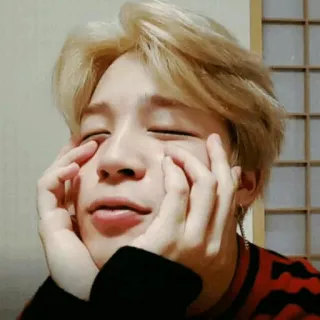 😇 사람, 남자, 금발 머리, 인물 사진, 얼굴 whatsapp sticker