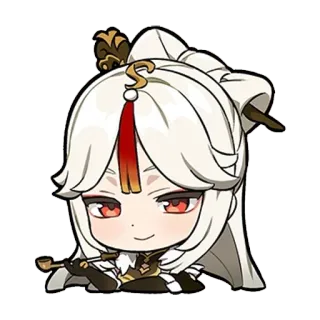 😼 Ningguang Genshin Impact Anime, Jeu vidéo, Dessin animé, Personnage, Genshin Impact, Ningguang whatsapp sticker