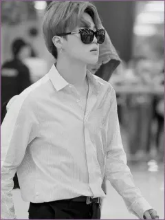 ▫️ Park Jimin Park Jimin, Jimin, BTS, K-Pop, Sänger, Tänzer telegram sticker