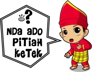 😷 NDA ADO PItIAH keTek telegram sticker