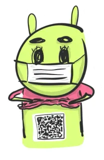 😷 telegram sticker