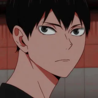 ༄Kageyama Tobio telegram stickers