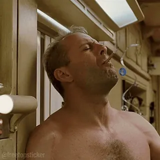 🚬 John McClane Die Hard telegram sticker