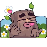 🥰 telegram sticker