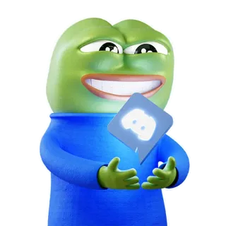 📧 Pepe the Frog Pepe, rana, meme, Discord telegram sticker