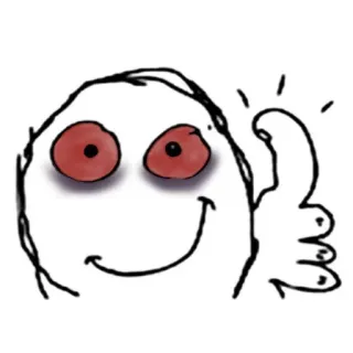 🙂 Me Gusta Rage Comics telegram sticker