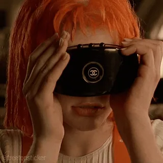 📷 Leeloo The Fifth Element telegram sticker