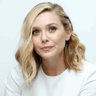 ◾️ woman, blonde hair, actress, portrait, celebrity telegram sticker