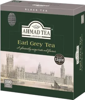 🌉 BLACK TEA
AHMAD TEA
LONDON
Earl Grey Tea
A pleasantly unique taste and flavour
GREAT taste tea, earl grey, beverage, london, ahmad telegram sticker
