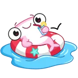 Юся от @TgSticker whatsapp stickers