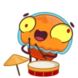 Bob the Jellyfish telegram stickers