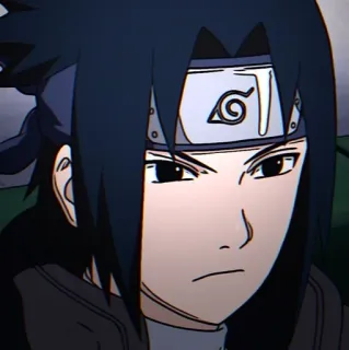 🍙 Sasuke Naruto Anime, Sasuke, Naruto, Ninja, Manga whatsapp sticker