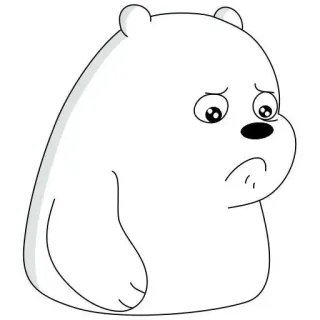@dicipunyasticker we bare bears whatsapp stickers
