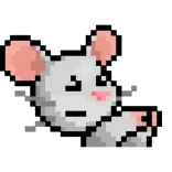LIHKG Mouse | @Premium_Emojis_Telegram telegram emojis 🙏