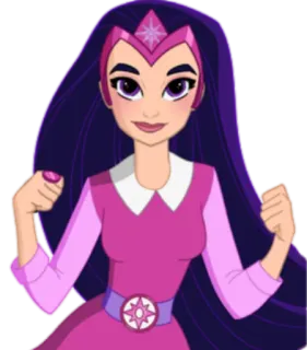💪 Supergirl DC Comics, Superhero, Cartoon, Girl, Supergirl, Comic Book telegram sticker