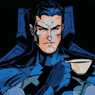 ☕ Batman Batman, comic, superhero, tea, DC Comics telegram sticker