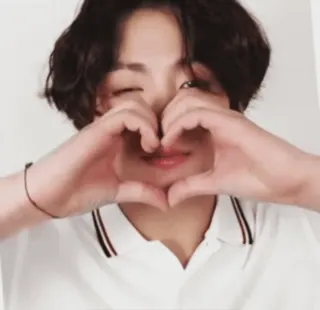 😍 person, heart, love, wink telegram sticker