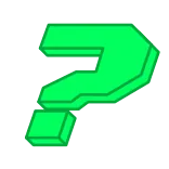 ❓