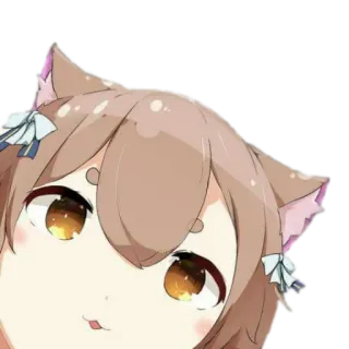 😲 Felix Argyle Re:Zero Anime, Katzenohren, Niedlich, Felix, Argyle, Re:Zero telegram sticker