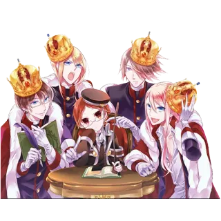 🤴 whatsapp sticker