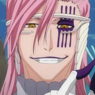 😏 Szayelaporro Granz Bleach anime, bleach, szayelaporro, manga, character, villain telegram sticker