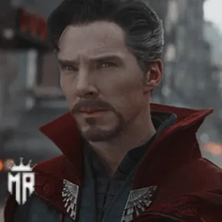 👨‍🔬 Doctor Strange Doctor Strange, Marvel, film, postać telegram sticker