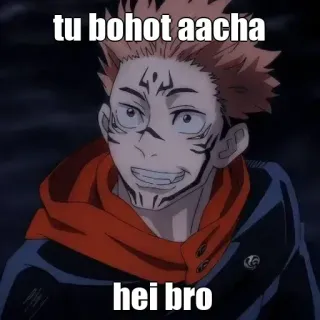 😚 tu bohot aacha
hei bro telegram sticker